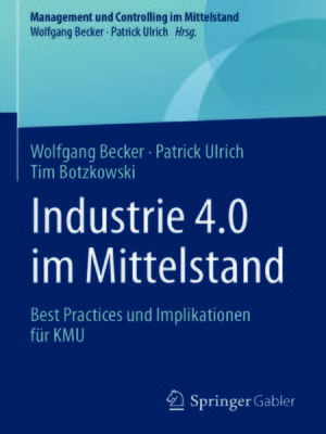 cover image of Industrie 4.0 im Mittelstand